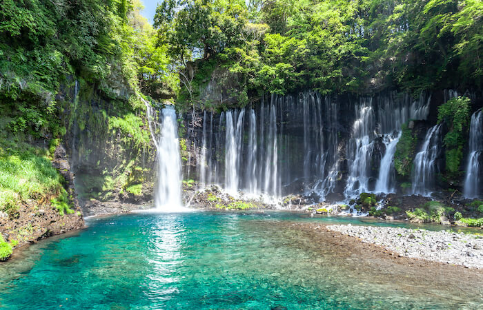 白糸の滝