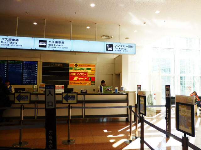 タイムズカーレンタル羽田空港店